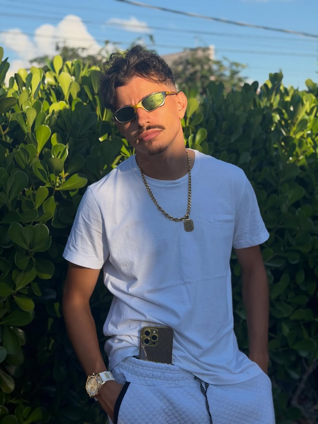 Photo by David Rodrigues on January 31, 2026. May be an image of wrist watch and sunglasses.