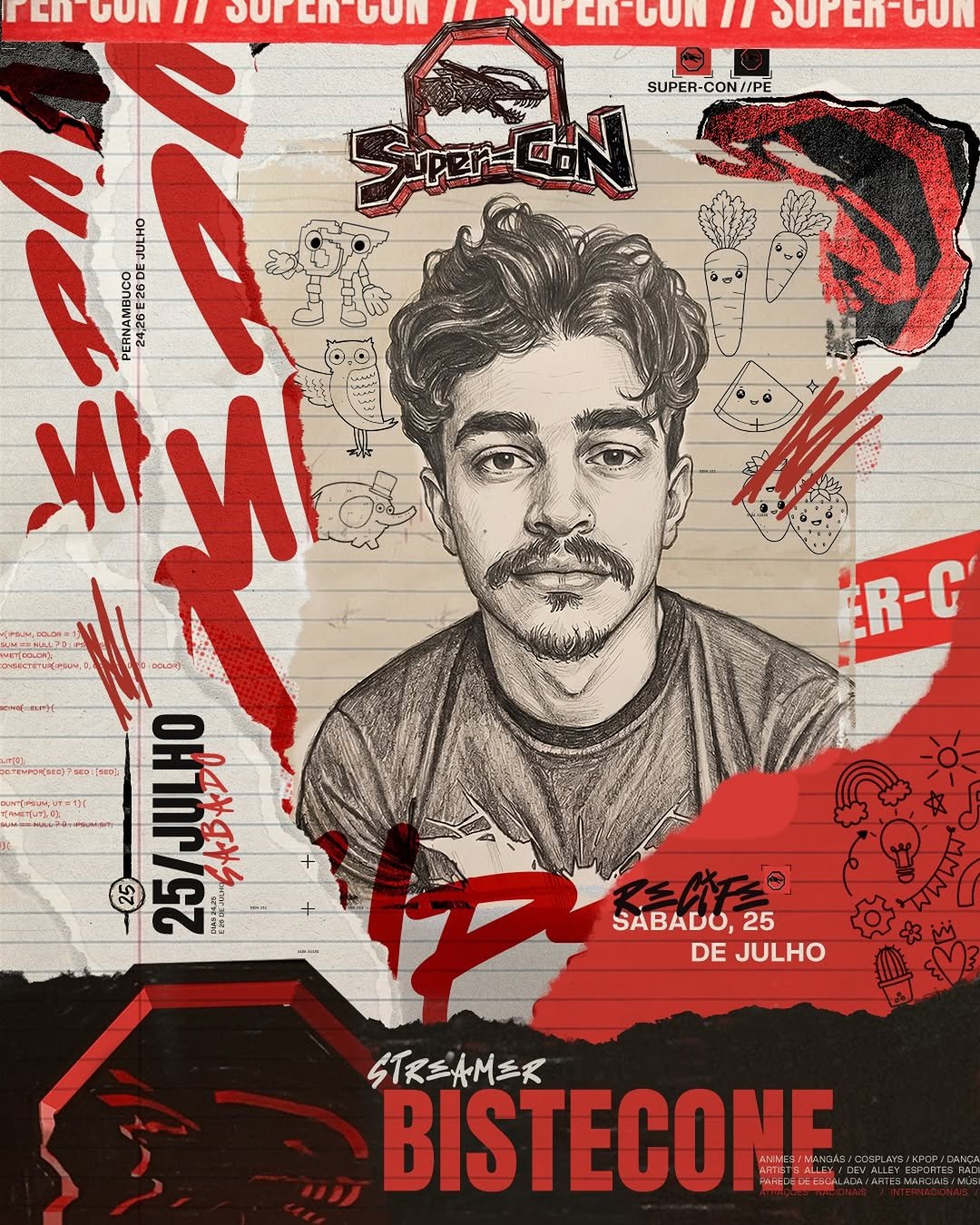 bistecone_ 게시물 이미지: 🔥🚨 UM DOS MAIORES STREAMERS DA ATUALIDADE VEM...