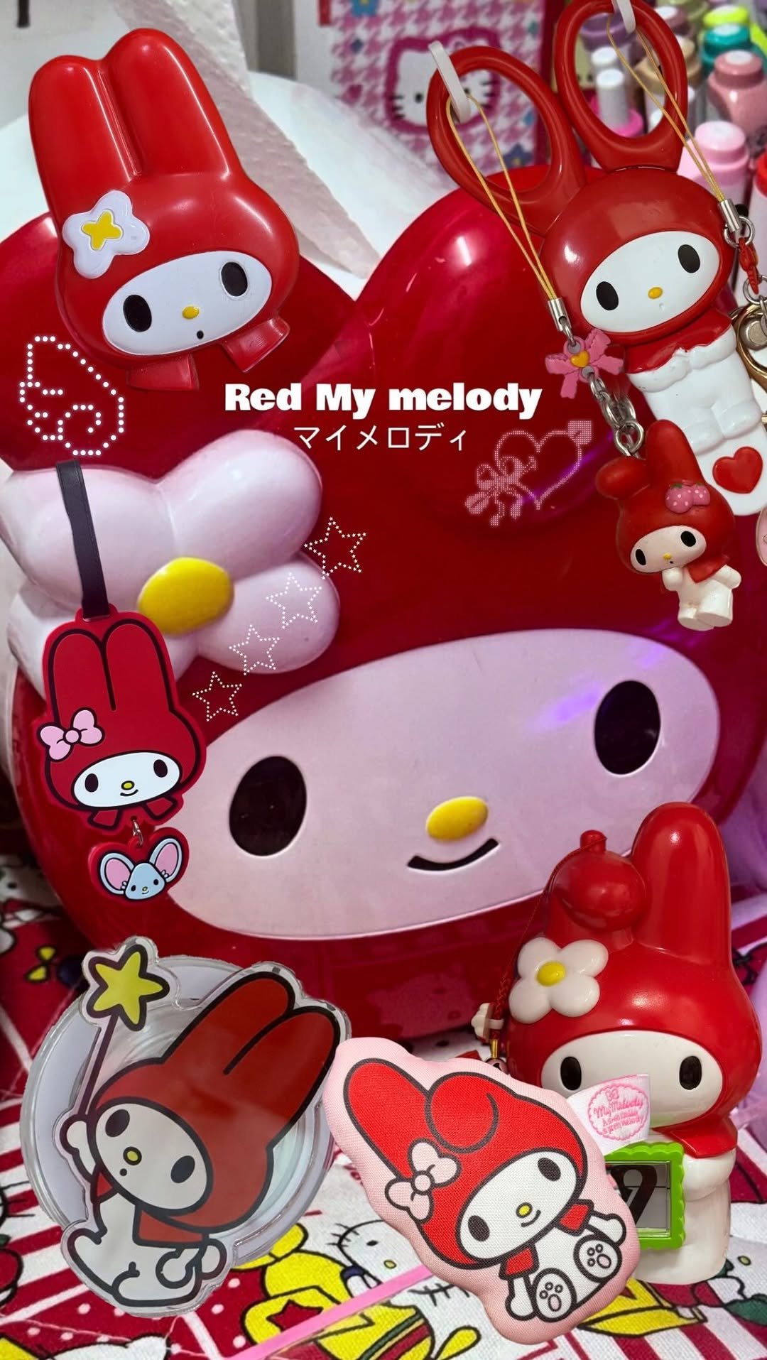 bitnal__young 게시물 이미지: Red My melody archive ⋆𐙚₊˚⊹♡
⠀ 
⠀ 
⠀...