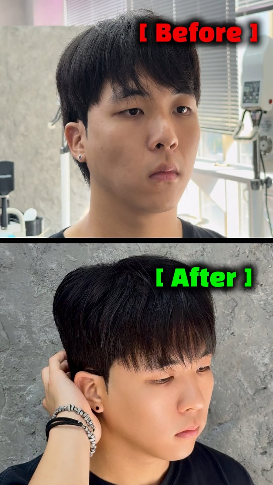 bitnam_mignon 게시물 이미지: 뒷머리 길이는 긴 상태로 유지하고 싶고 전체적으로 가벼운 걸 선호하시나요?

이럴땐...