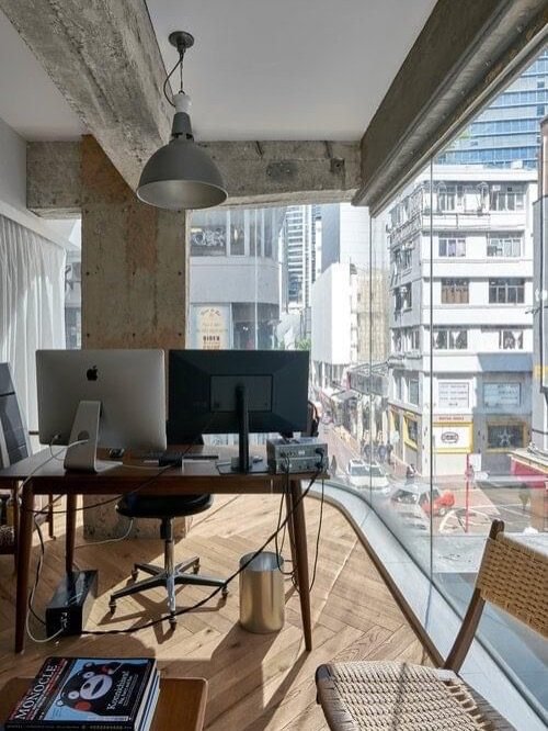 Photo by BZCF | 비즈까페 on February 16, 2026. May be an image of lighting, bureau, desk, indoors, office and text.