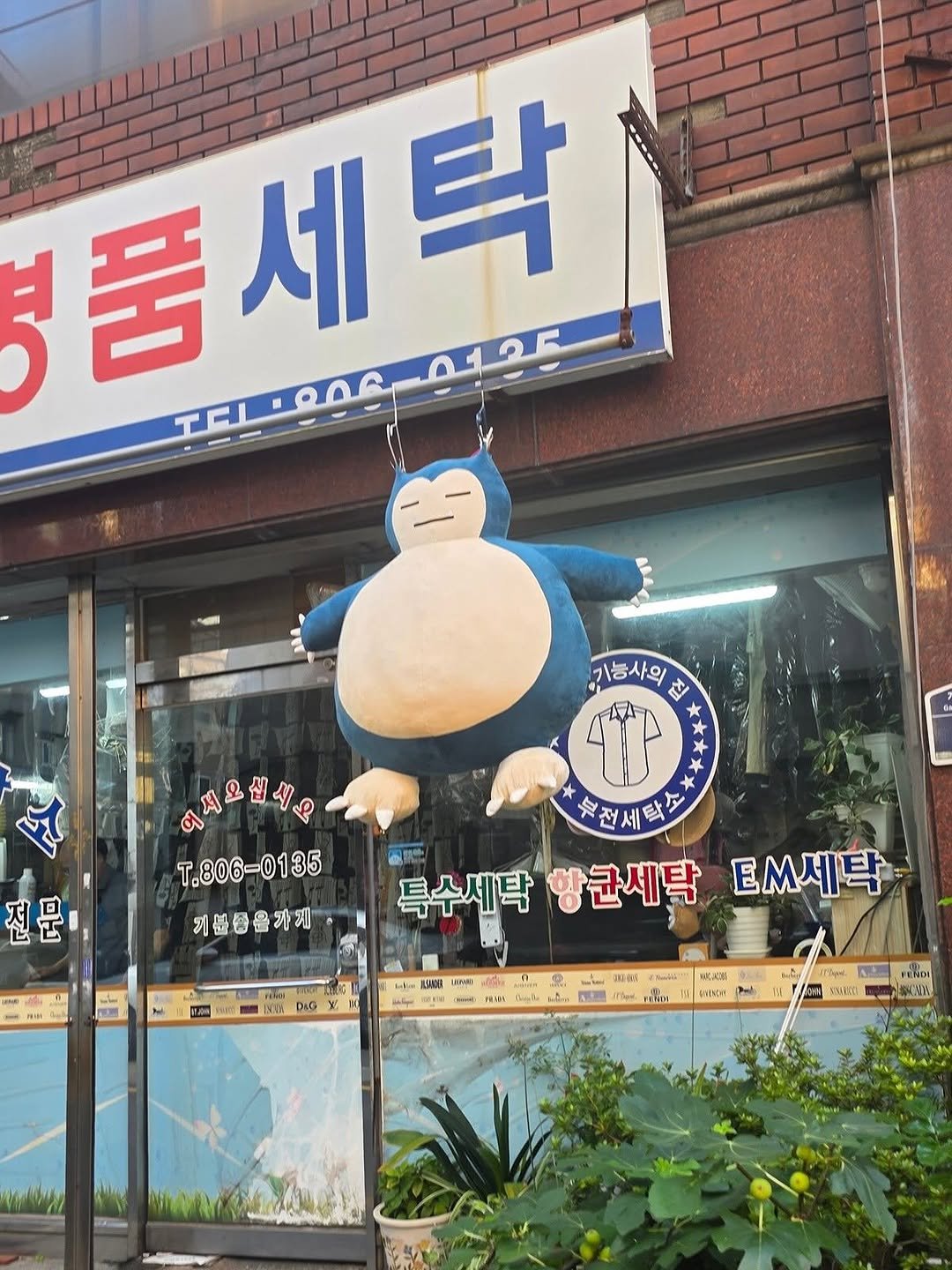 Photo shared by BZCF | 비즈까페 on August 26, 2025 tagging @dy1.mag. May be an image of bear, signboard and text.