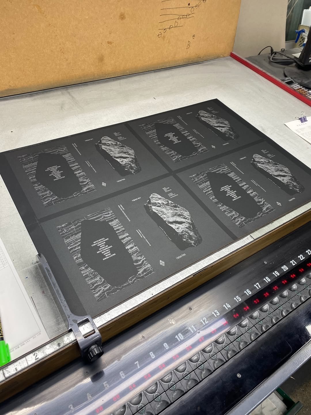 Photo shared by BZCF | 비즈까페 on February 16, 2026 tagging @thegeneralfox, and @hrznpress. May be an image of measuring stick, ruler and text.