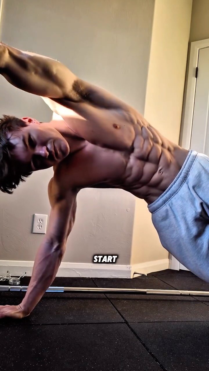 bjarnson_fitness 게시물 이미지: Stop doing easy bodyweight ab exercises,...