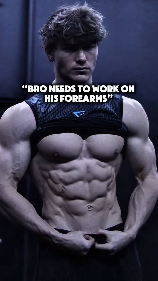 bjarnson_fitness 게시물 이미지: Not sure why I get this comment so often…maybe...