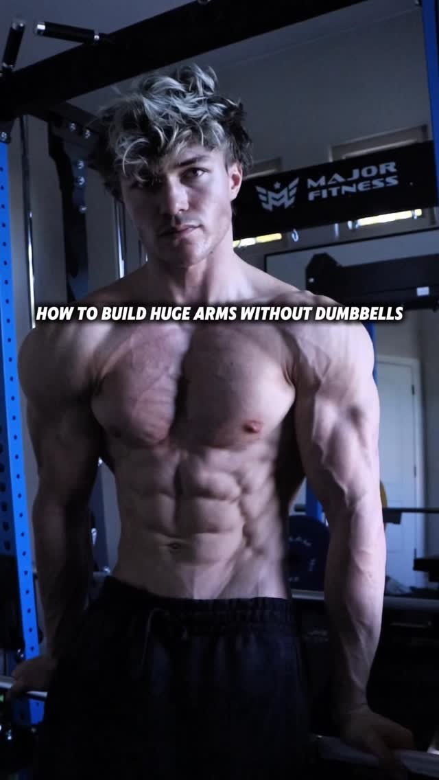 bjarnson_fitness 게시물 이미지: Full arm workout without dumbbells featuring...