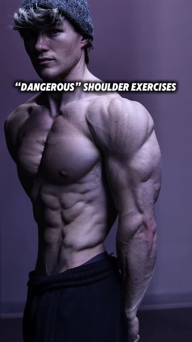 bjarnson_fitness 게시물 이미지: A lot of people consider these shoulder...