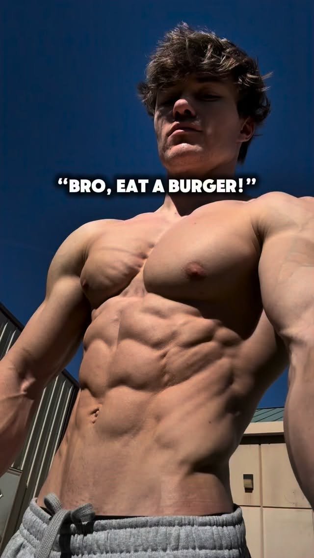 bjarnson_fitness 게시물 이미지: 2 burgers instead of a burger and fries for...