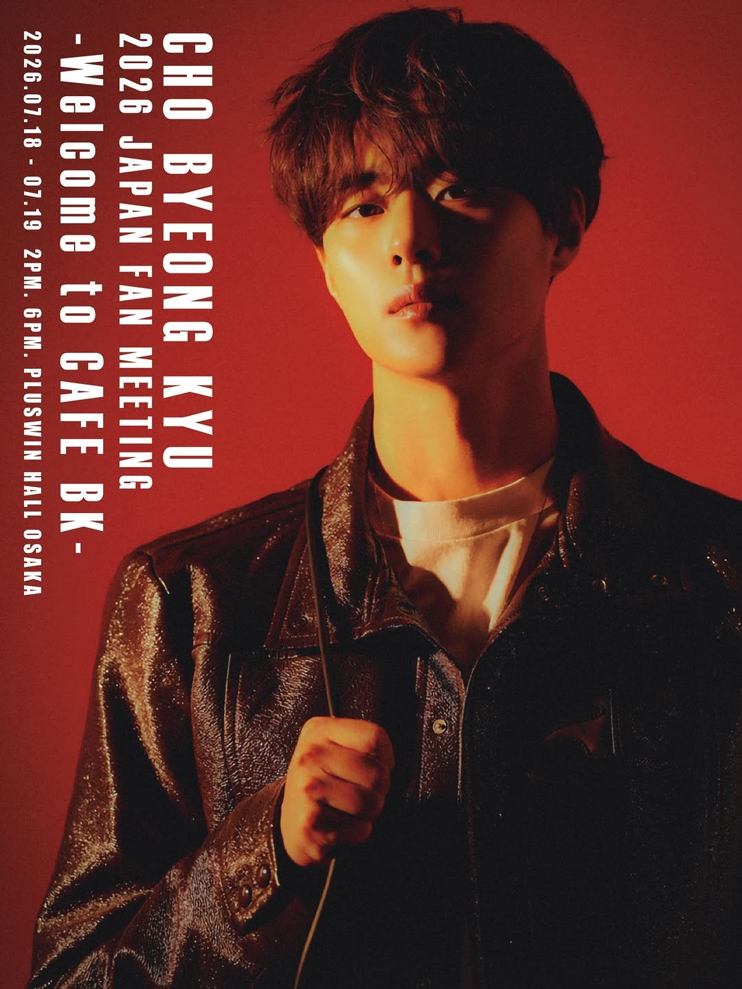 bk_arta 게시물 이미지: CHO BYEONG KYU(조병규) 일본 팬미팅이 개최 
『CHO BYEONG...
