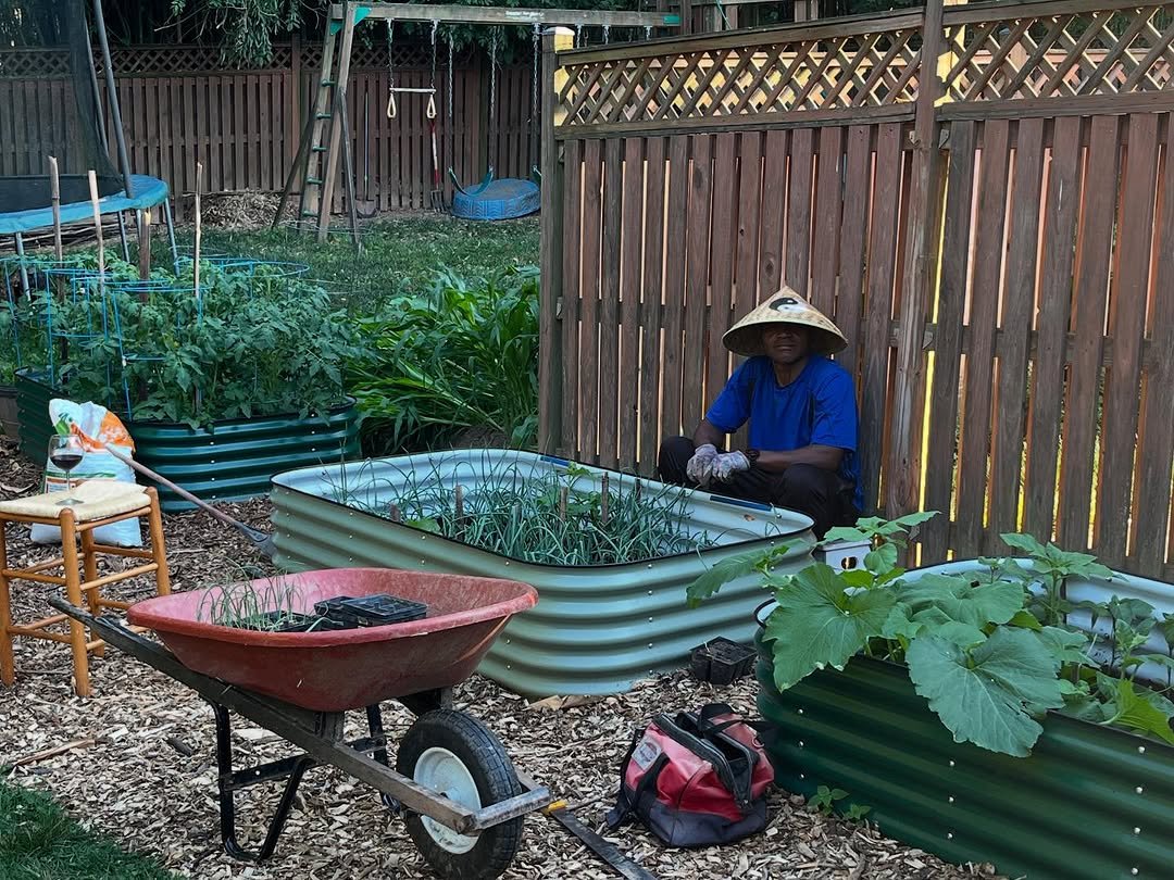 Photo by Black Suburban Homestead on July 12, 2024.