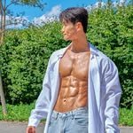 black_umin 인스타그램 프로필 사진