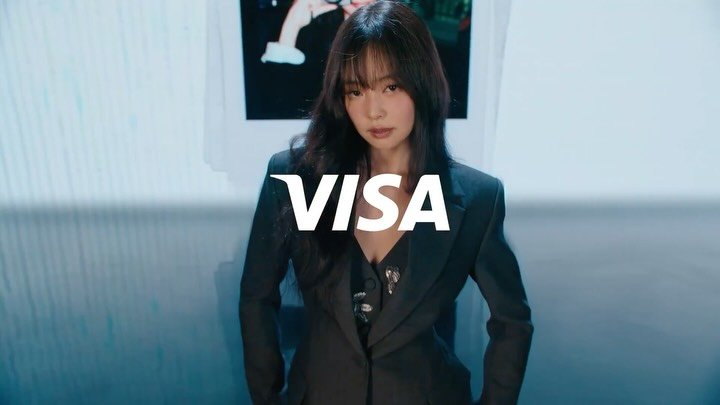 blackpink.nationss 게시물 이미지: 251119 | JENNIE is on Visa official website’s...