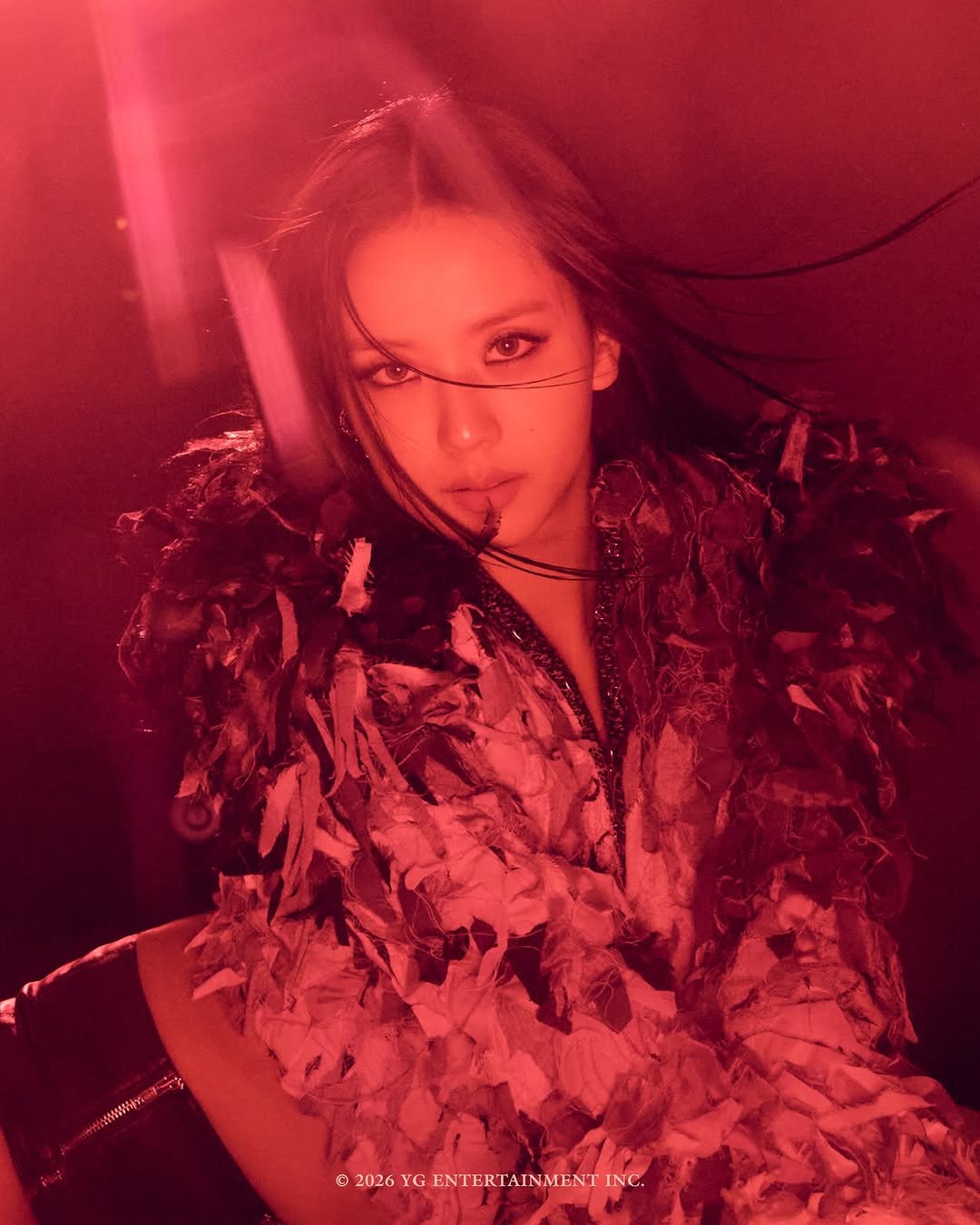 Photo by BLΛƆKPIИK on February 08, 2026. May be an image of one or more people, hair and text.