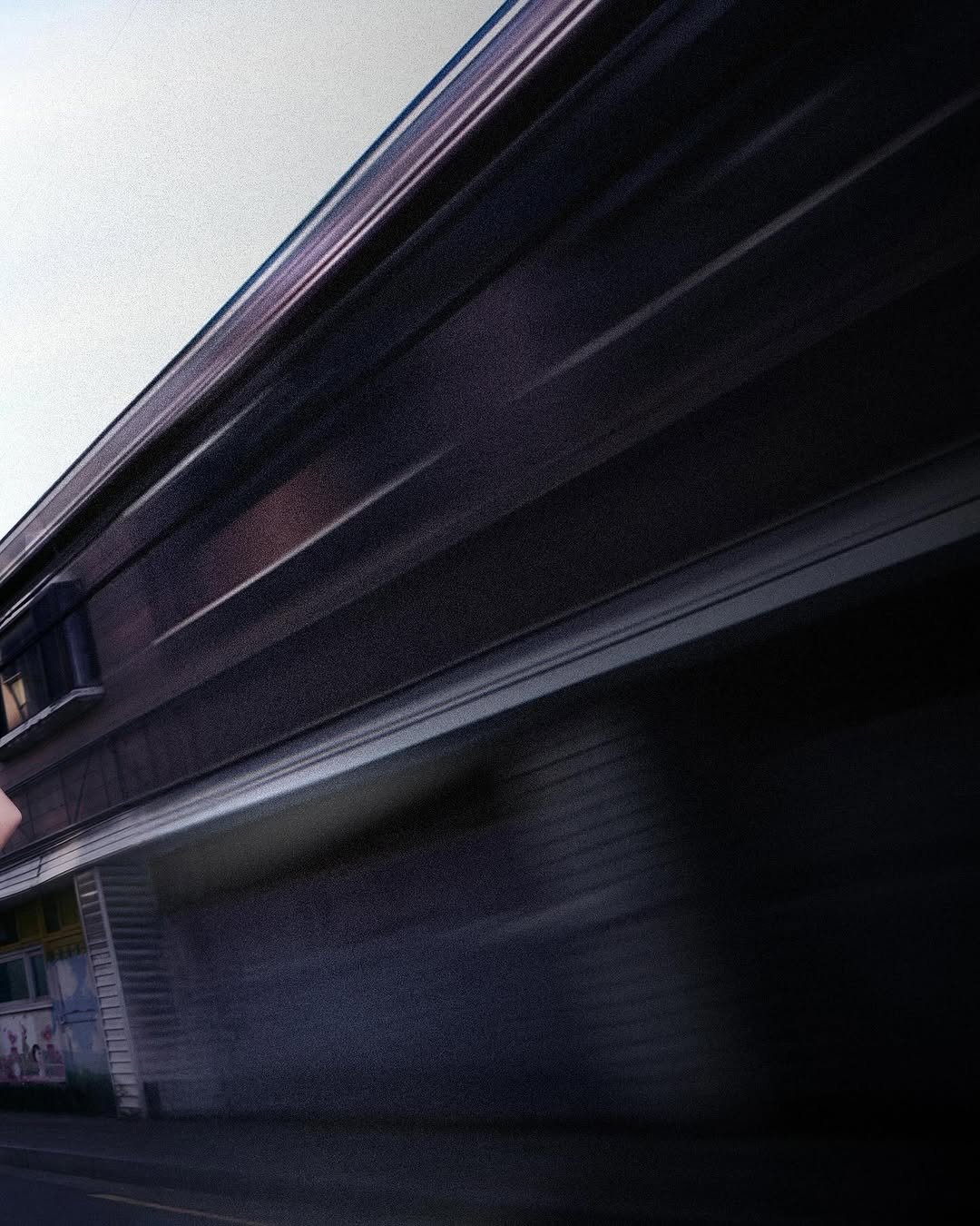 Photo by BLΛƆKPIИK on July 25, 2025. May be an image of train, bus and text.