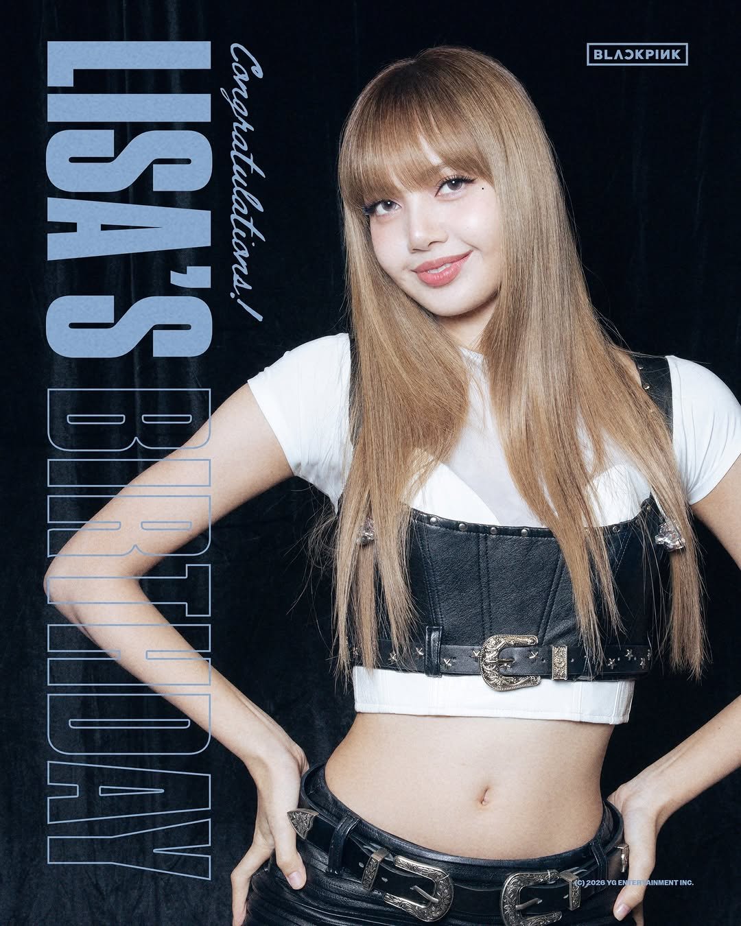 blackpinkofficial 게시물 이미지: HAPPY BIRTHDAY LISA

#BLACKPINK #LISA...