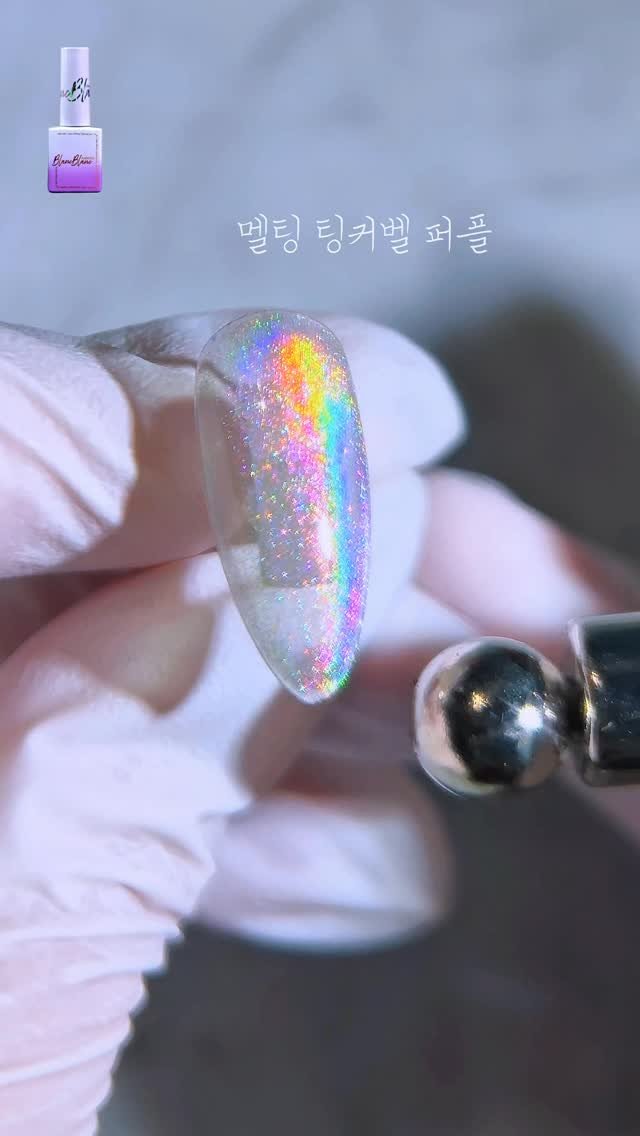 blanc8888 게시물 이미지: 🌈
자석이 닿으면 무지개가 쨍하게 바로 나오니
손님분들이 넘흐넘흐...