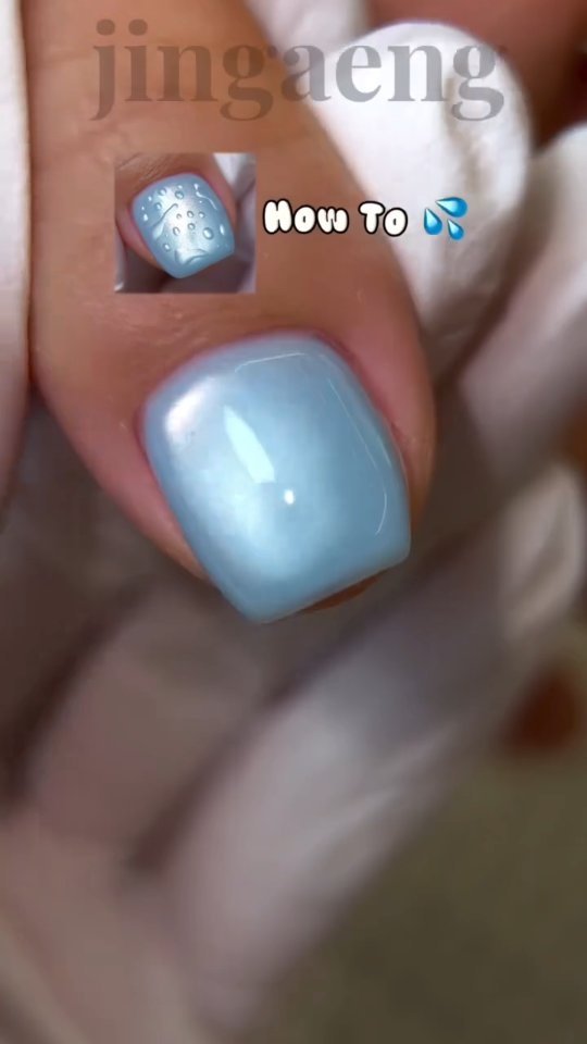 blanc8888 게시물 이미지: 맑다!!! 맑어!!! 🫧
워터드롭네일 𝙃𝙤𝙬 𝙏𝙤 💦

@jingaeng...