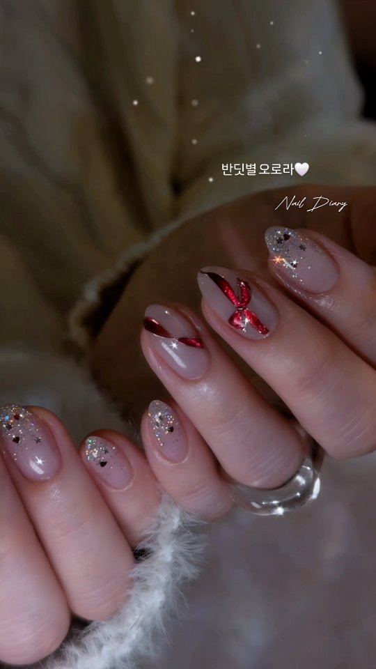 blanc8888 게시물 이미지: ♥️
연말을 빛나게 만들어줄 넬다 리본곁에
반딧별 오로라가 촤르릉♥️

디자인을...