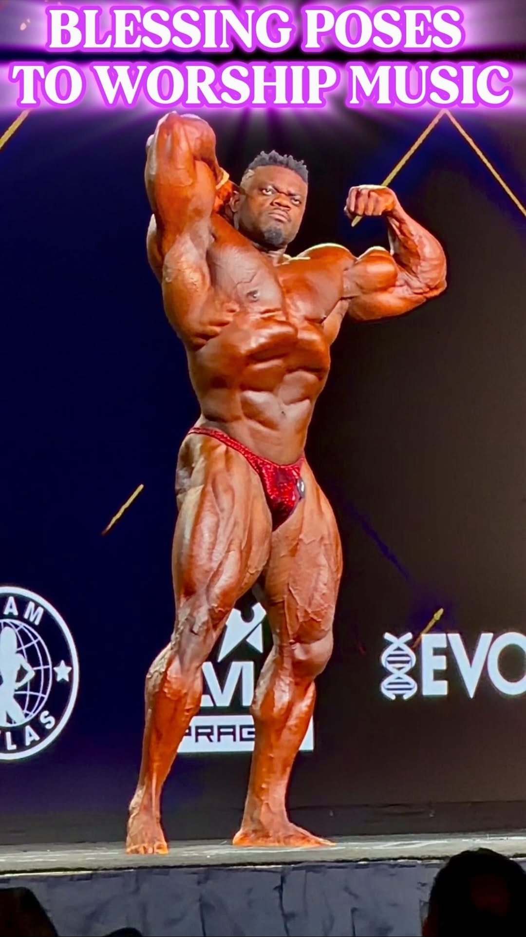 blessing_awodibu 게시물 이미지: blessing _awodibu PERFORMS HIS FINALS POSING...
