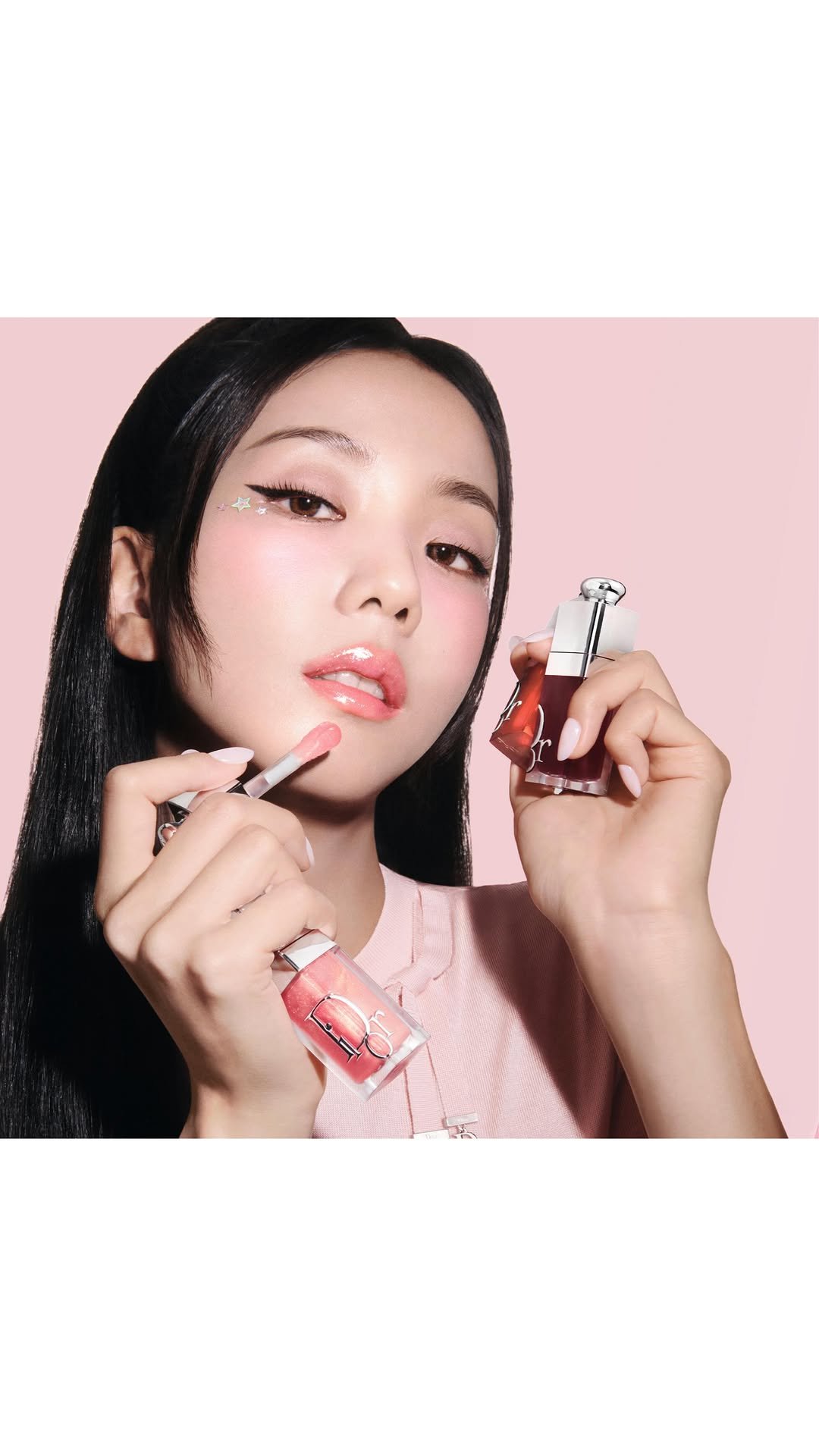 blissoo_official 게시물 이미지: JISOO X DIOR ADDICT 

#JISOO #DiorBeauty...