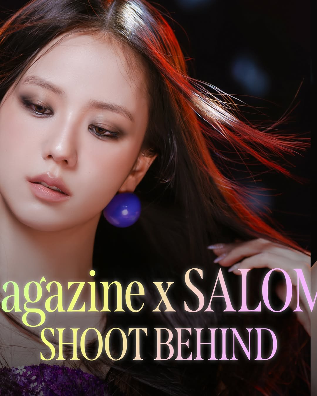 blissoo_official 게시물 이미지: [Making] V MAGAZINE x SALOMON SHOOT BEHIND

▶...
