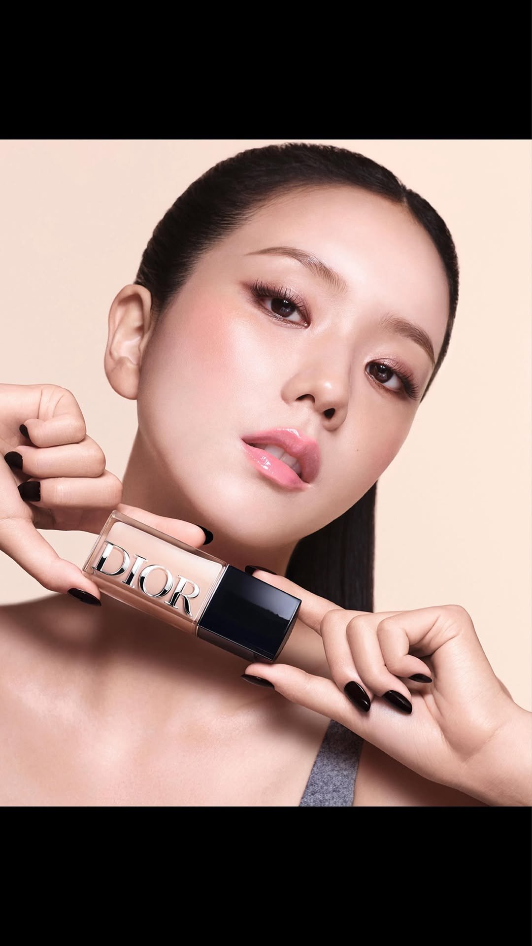 blissoo_official 게시물 이미지: JISOO X DIOR FOREVER

#Diorbeauty #DiorMakeup...