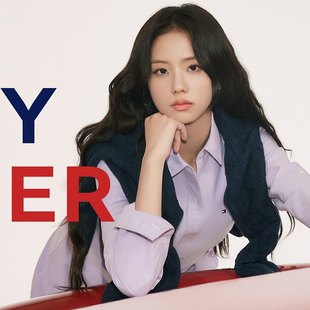 Photo shared by BLISSOO on November 02, 2025 tagging @tommyhilfiger, and @sooyaaa__. May be an image of poster and text that says 'Y ER'.