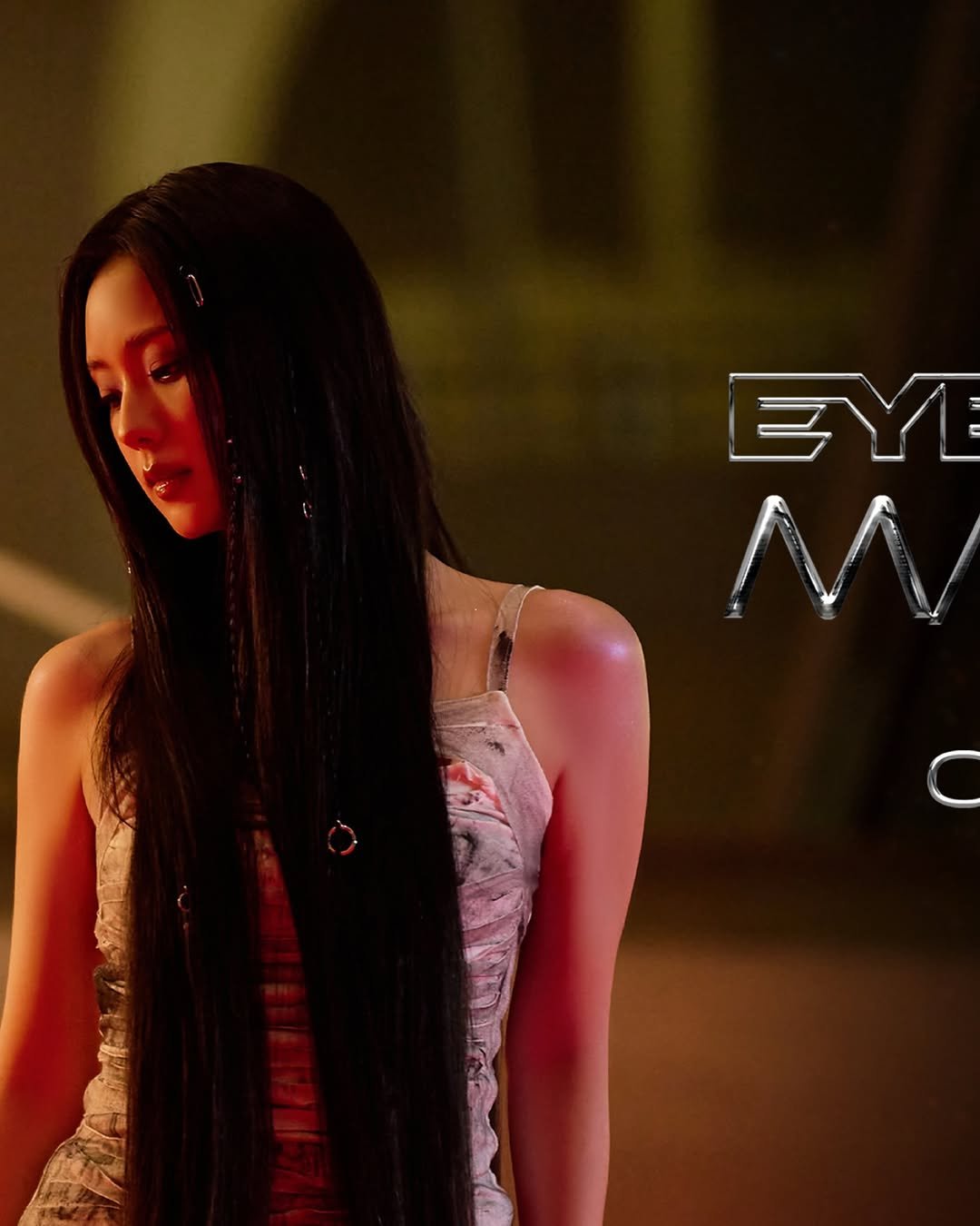 blissoo_official 게시물 이미지: '𝐄𝐘𝐄𝐒 𝐂𝐋𝐎𝐒𝐄𝐃'  M/V 100M VIEWS ON...