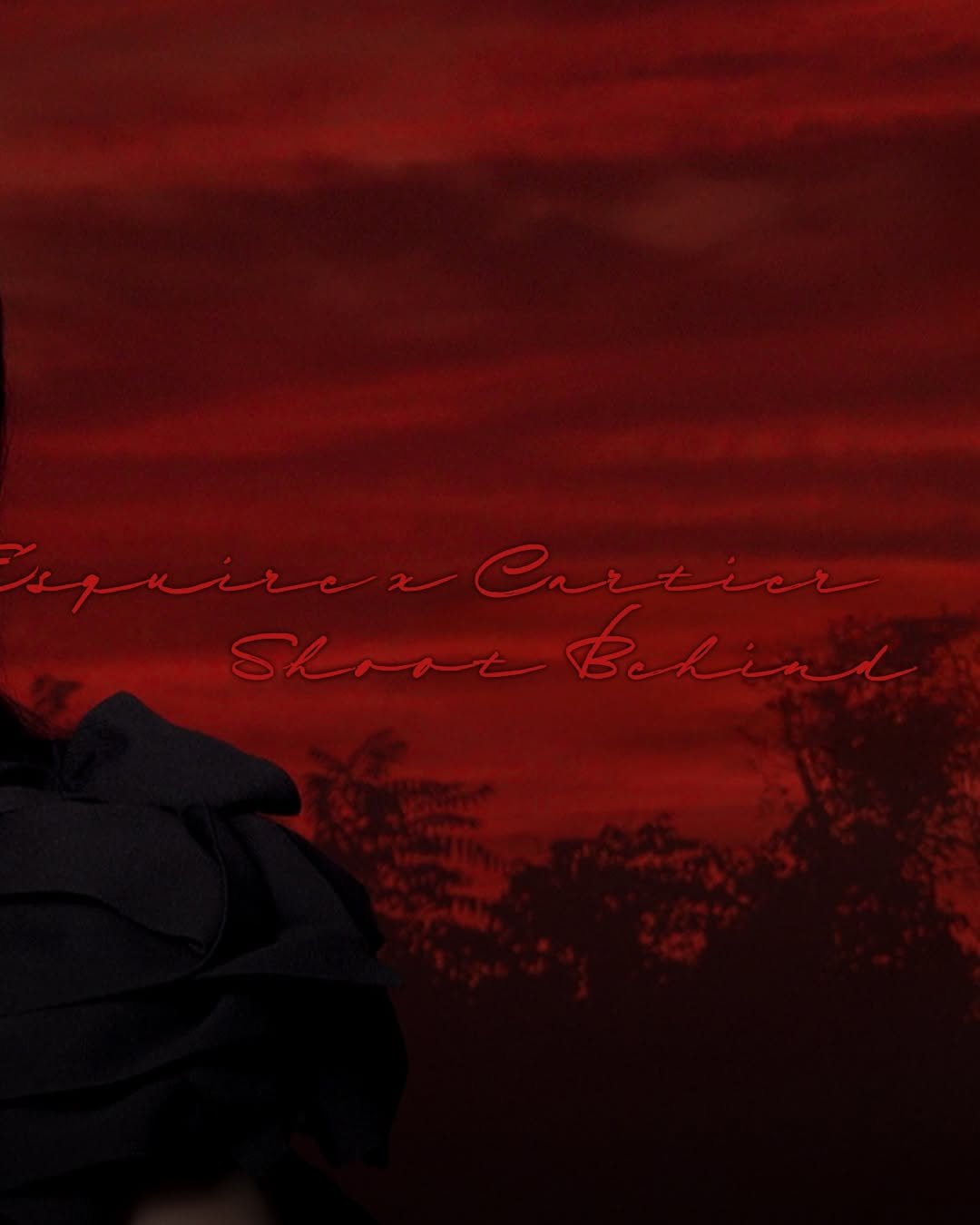 Photo shared by BLISSOO on April 09, 2026 tagging @cartier, @esquire.korea, and @sooyaaa__. May be a cartoon of poster and text.