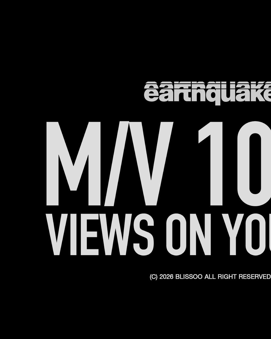 Photo shared by BLISSOO on February 06, 2026 tagging @sooyaaa__. May be an image of ‎poster, magazine and ‎text that says '‎êannquak ص M/V10 10 M/V VIEWS ON YO (C) (0)2026BLSSOOALLRIGHTRESERVE 2026 BLISSOO ALL RIGHT RESERVED‎'‎‎.