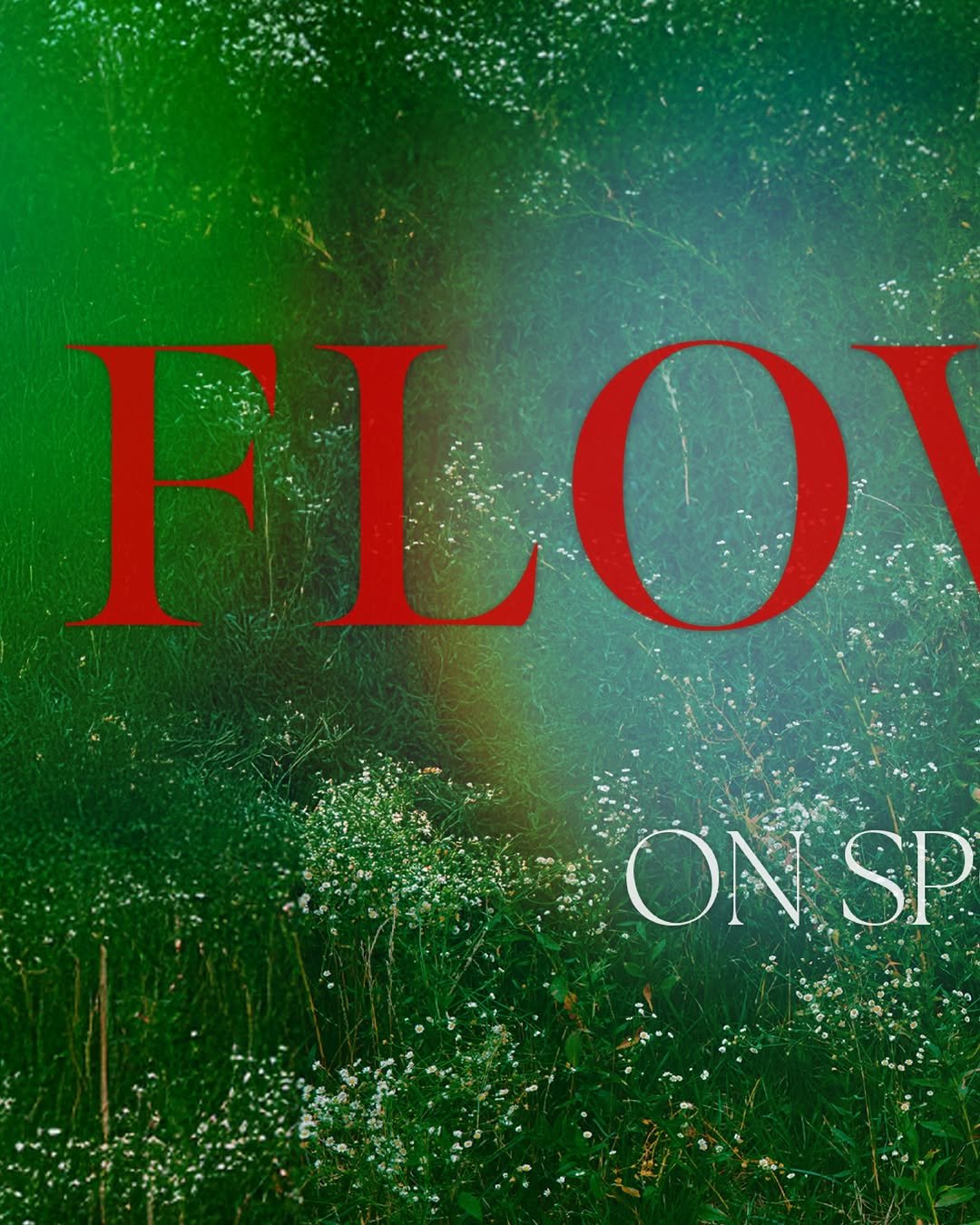 Photo shared by BLISSOO on January 13, 2026 tagging @sooyaaa__. May be a graphic of magazine, poster and text that says 'FLO FL ONSP Ν SP'.