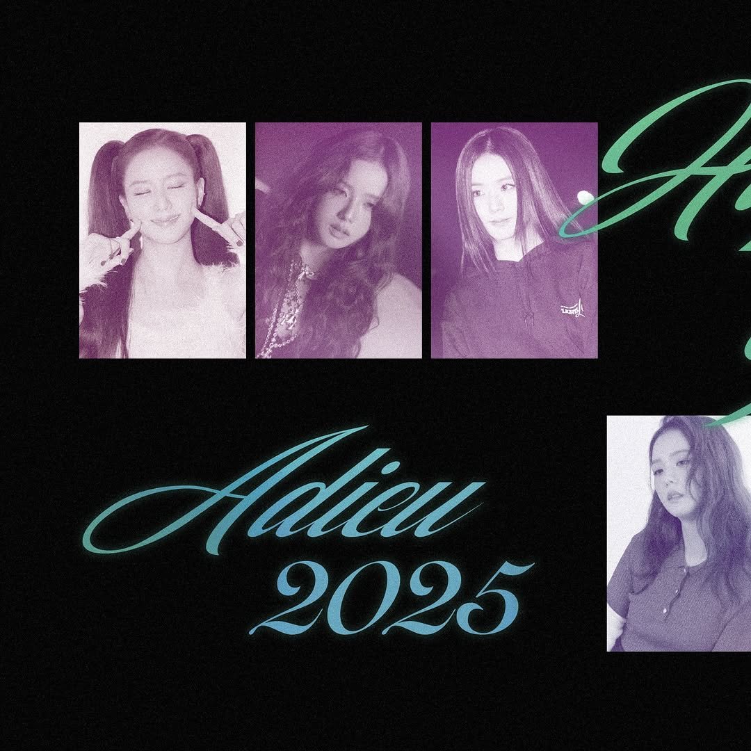 Photo shared by BLISSOO on December 30, 2025 tagging @sooyaaa__. May be an image of one or more people, poster, magazine and text that says 'Hateu 2025'.