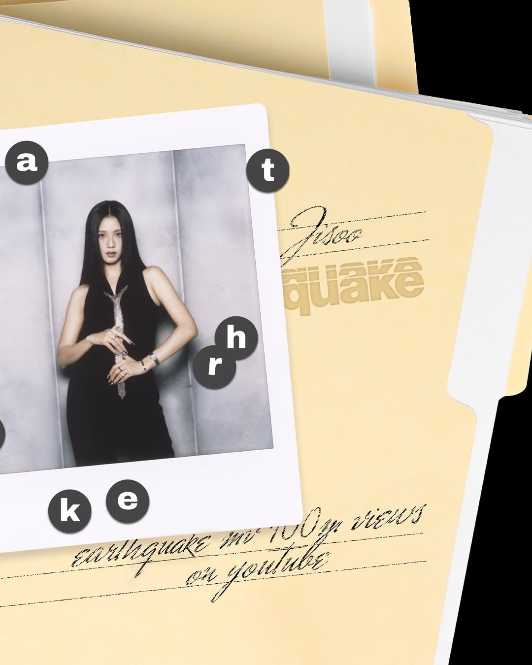 Photo shared by BLISSOO on February 06, 2026 tagging @sooyaaa__. May be an image of polaroid, top, card, magazine, poster and text.