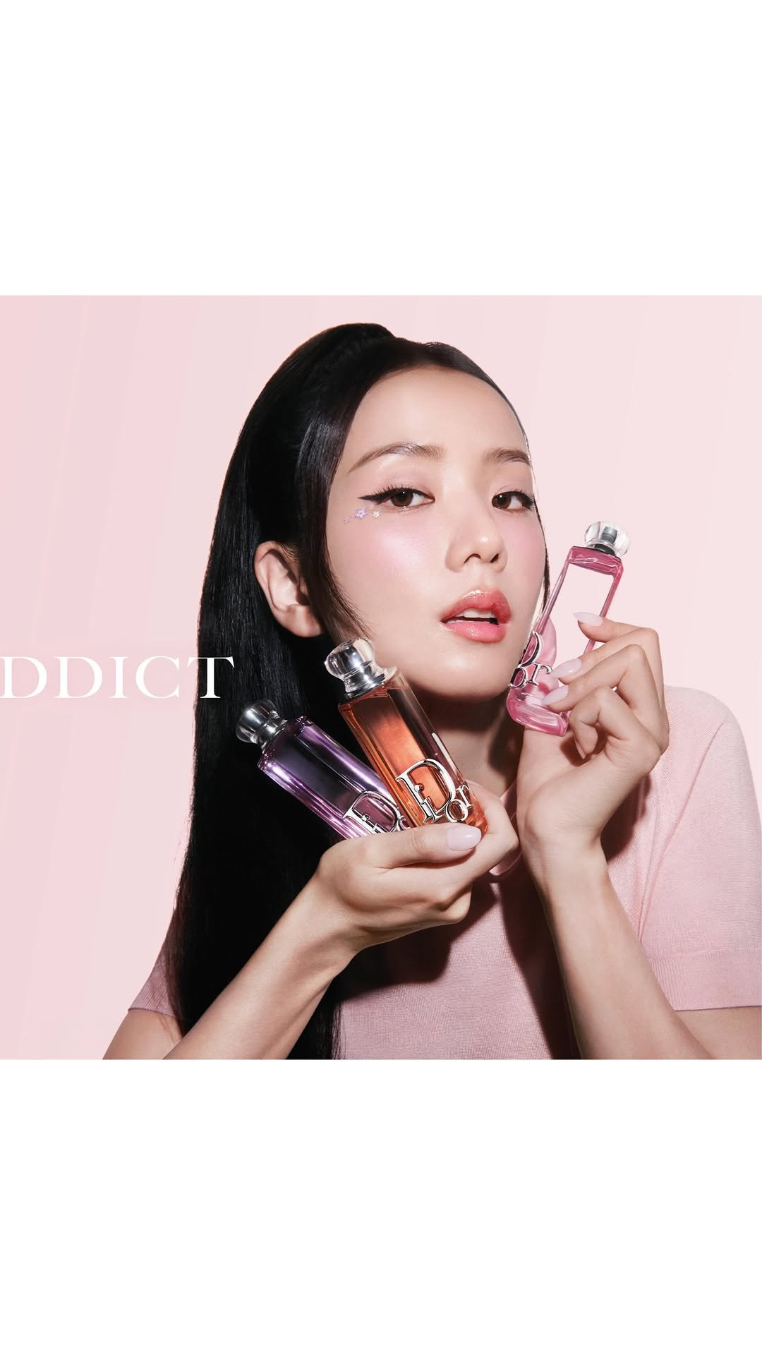 blissoo_official 게시물 이미지: JISOO X DIOR ADDICT 

#JISOO #DiorBeauty...