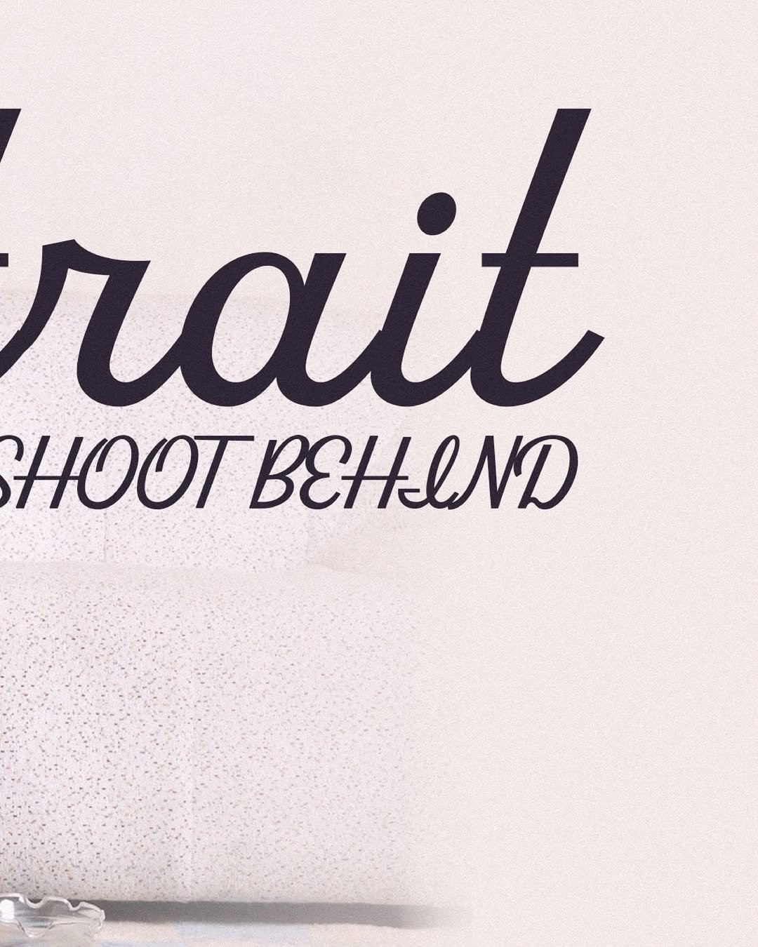 Photo shared by BLISSOO on February 04, 2026 tagging @mrselfportrait, and @sooyaaa__. May be an image of poster, magazine and text that says 'rait HOOT BEHIND'.