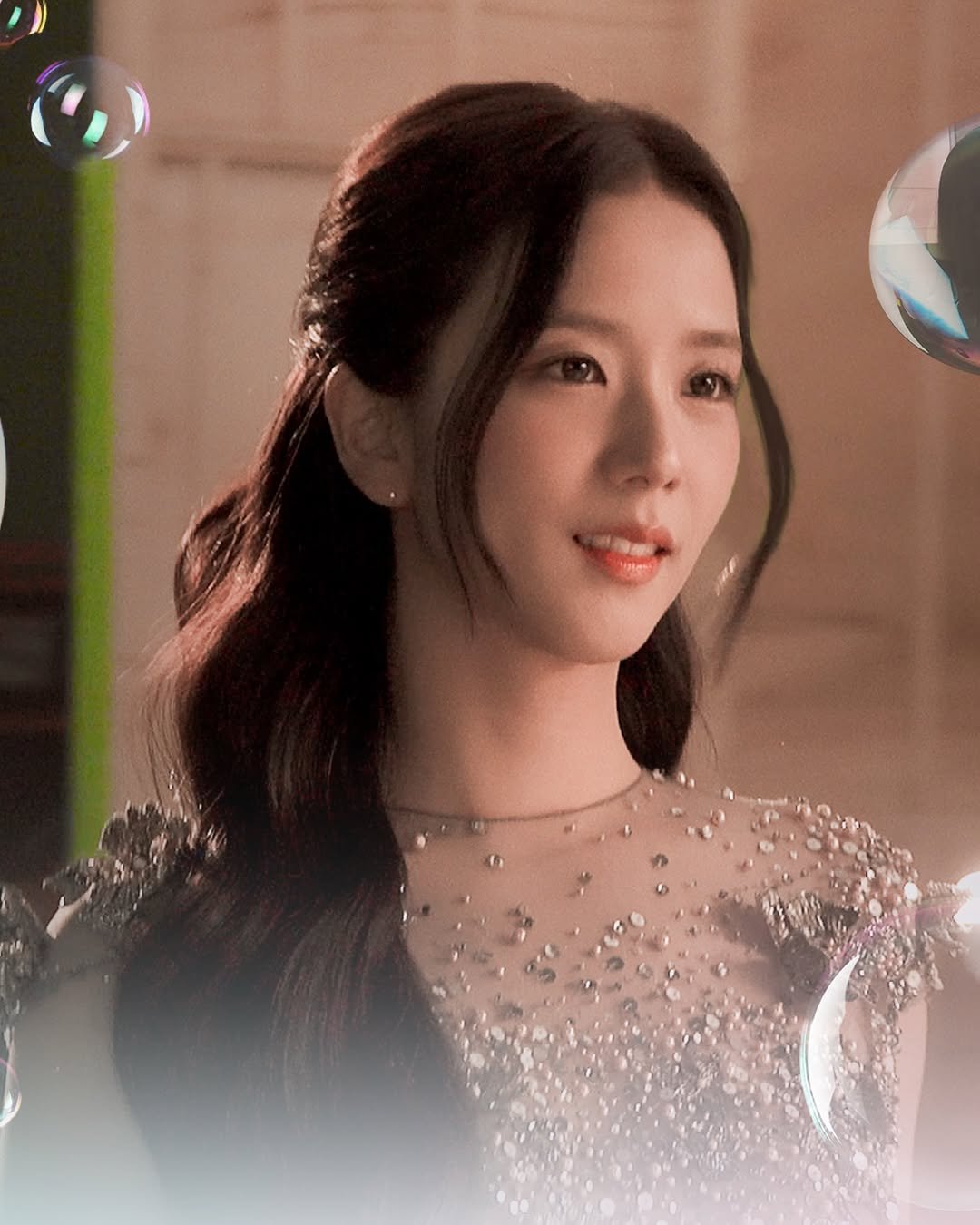 Photo shared by BLISSOO on March 31, 2026 tagging @netflixkr, and @sooyaaa__. May be an image of one or more people, hair and text.