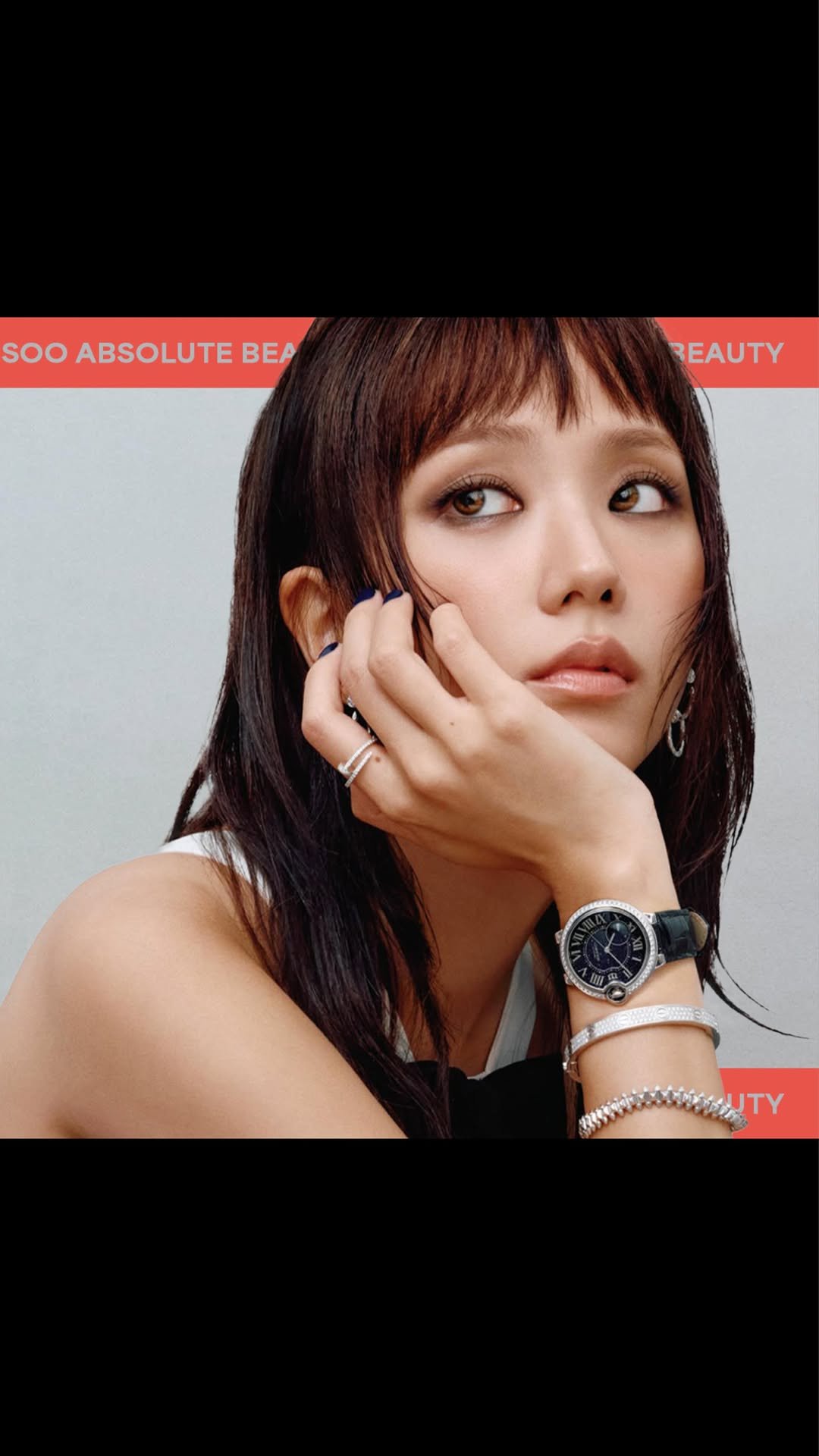 blissoo_official 게시물 이미지: GQ X JISOO vol.11 with...
