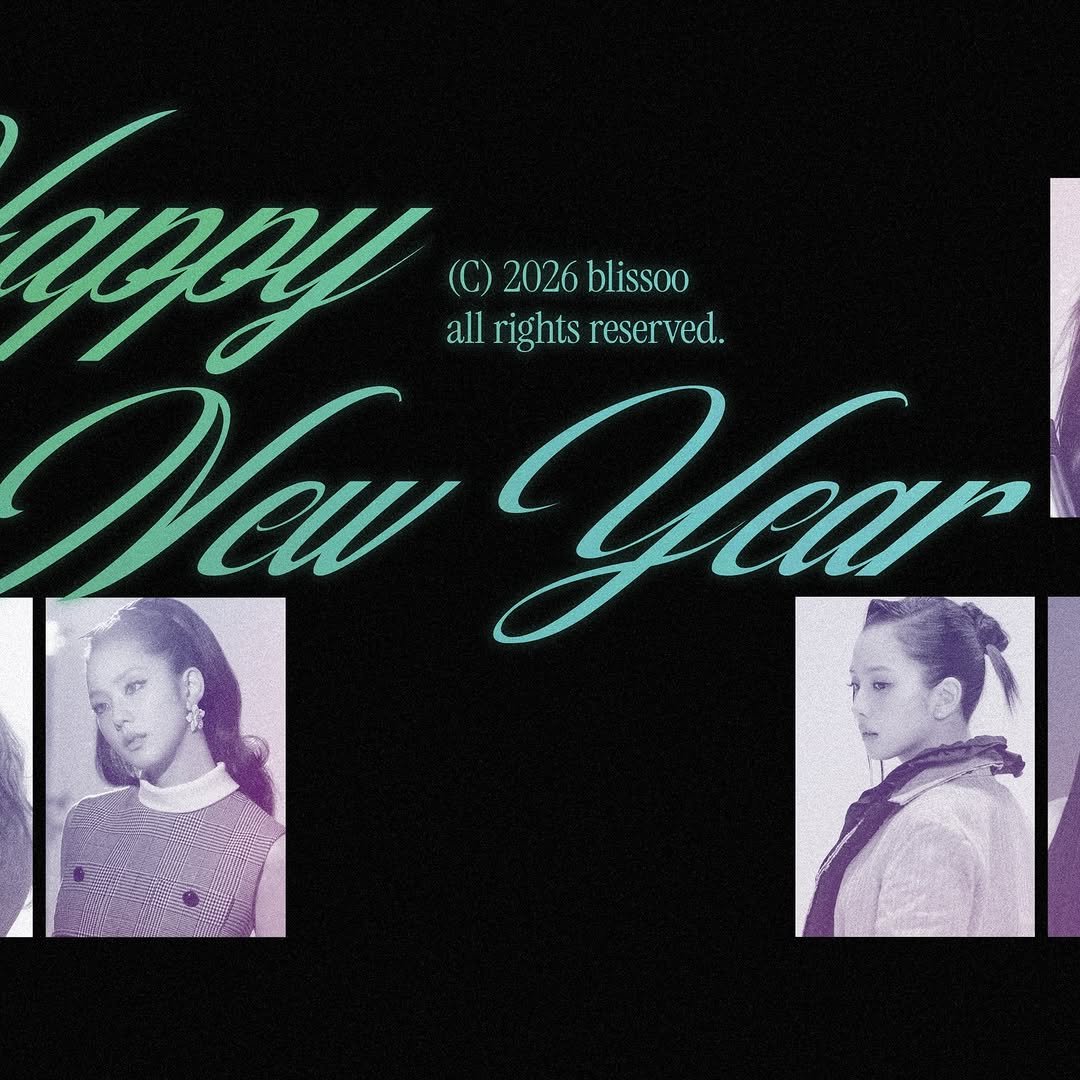 Photo shared by BLISSOO on December 30, 2025 tagging @sooyaaa__. May be an image of one or more people, magazine, poster and text that says 'yepy allrightsreserved. all rights reserved. (2026blissoo 2026 blissoo Vau Yeur'.