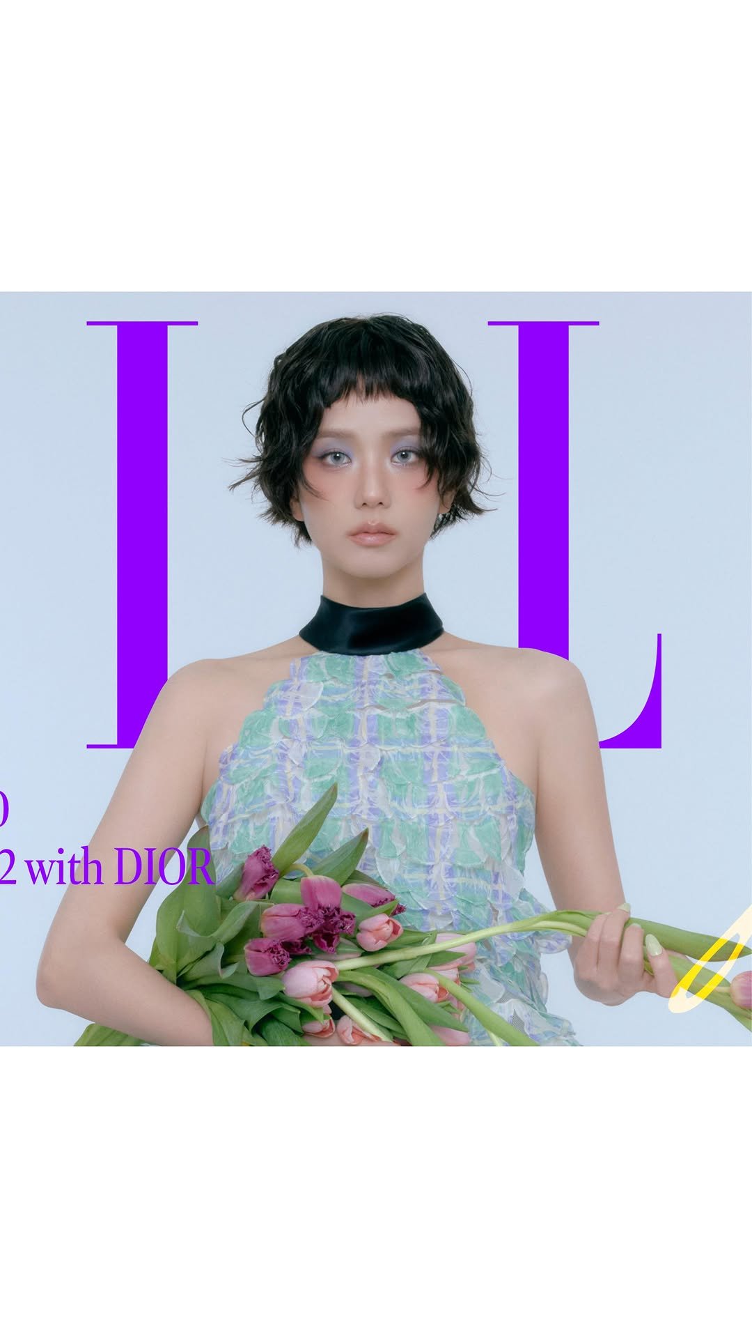 blissoo_official 게시물 이미지: ELLE KOREA X JISOO vol.12 with DIOR

#JISOO...