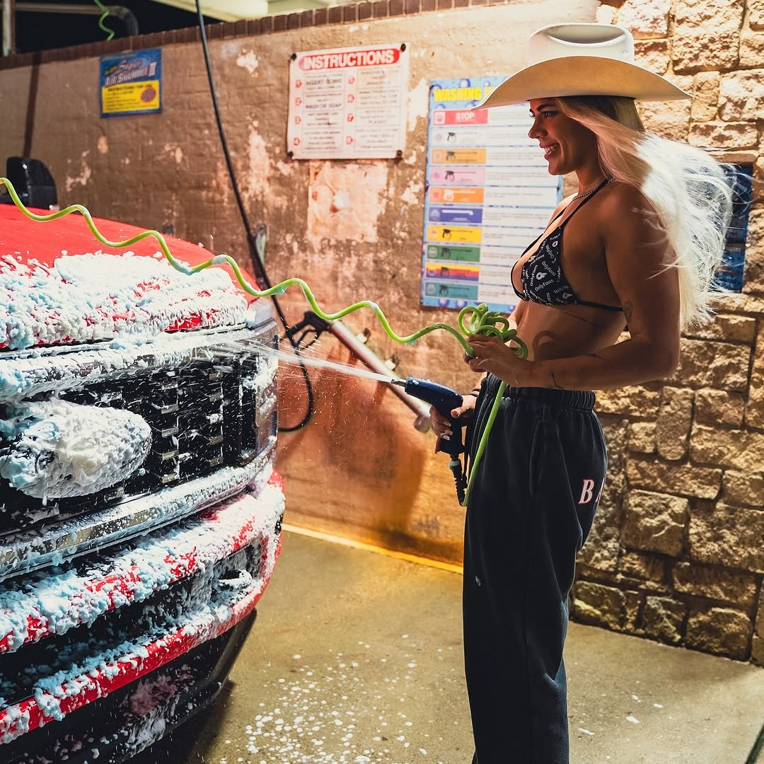 Photo shared by 𝘽 𝙇 𝙊 𝙉 𝘿 𝙄 𝙀 🦋 on December 07, 2025 tagging @itsbrentw, and @motionautostudio. May be an image of car and text.