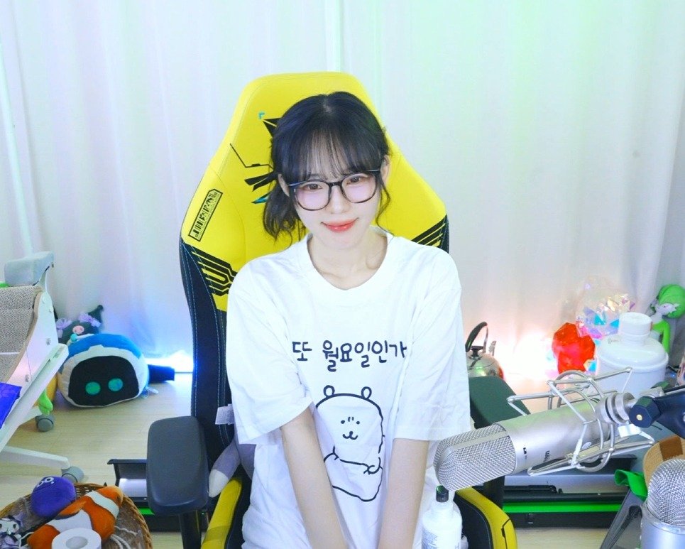 Photo by 서새봄 on September 28, 2025. May be a video game screenshot of 1 person, top and text that says 'JHRPAL PPA 또 월요일인가'.