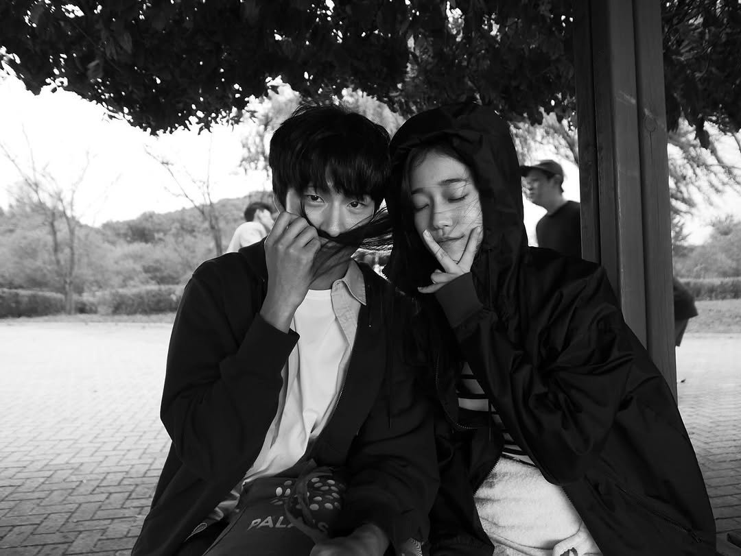 Photo shared by Hong Kyung on October 06, 2024 tagging @rohyoonseo.