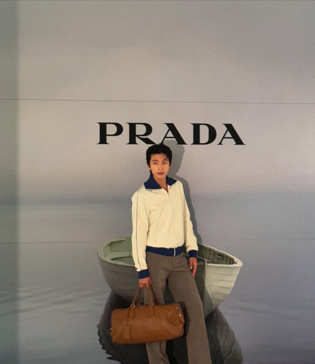 Photo shared by Hong Kyung on June 10, 2025 tagging @prada.