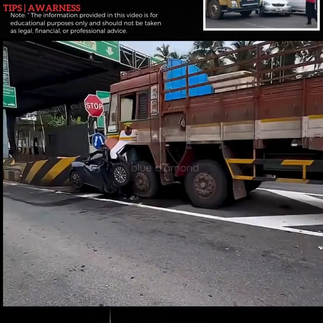 bluediamond7866 게시물 이미지: ट्रक के पीछे गाड़ी रोकते हैं? जानिए क्यों ये...