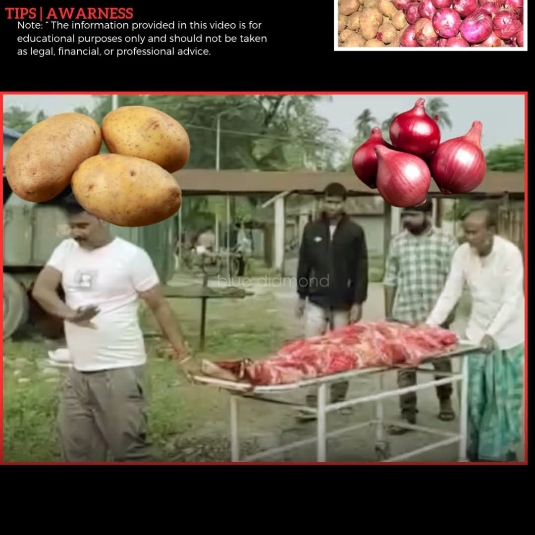bluediamond7866 게시물 이미지: क्या आप भी आलू और प्याज साथ रखते हैं? जानिए...