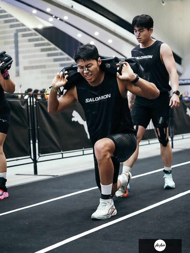 bm_hyunho 게시물 이미지: 🏁HYROX INCHEON 2026
⠀
 이번 대회를 준비하며
처음엔 그저 ’목표...