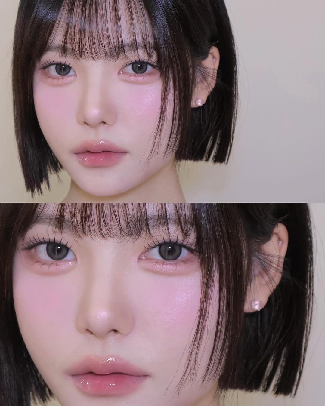 Photo by 벨르메종 실장 in 벨르메종 with @hemeko.o, @aoucosmetics, and @a.chicosmetics. May be a closeup of one or more people, hair and text.