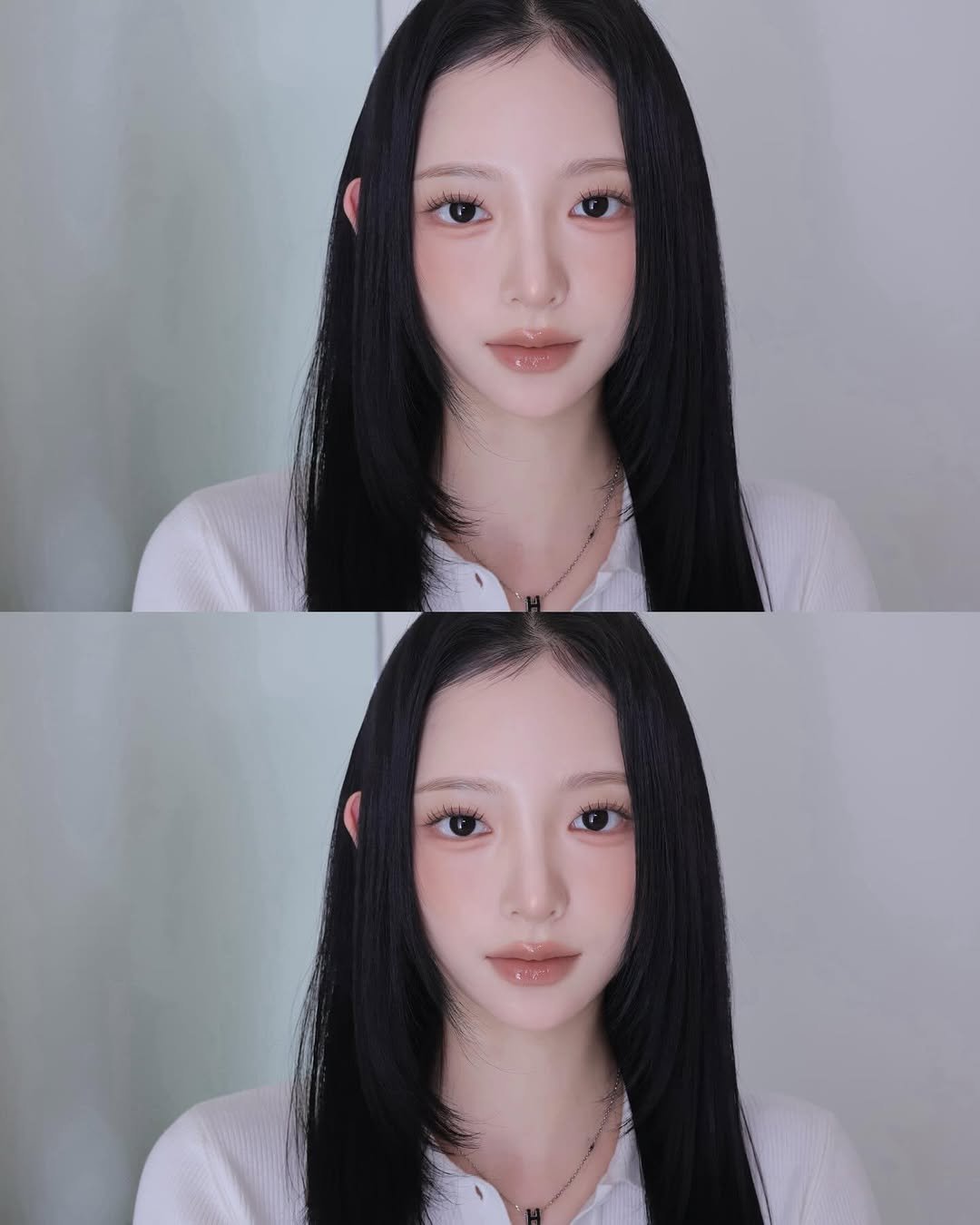 Photo shared by 벨르메종 실장 on December 25, 2025 tagging @holikaholika_official, @clio_official, @ipknofficial, @dinto_cosmetic, @twoslashfour, and @a.chicosmetics. May be an image of one or more people, hair and text.