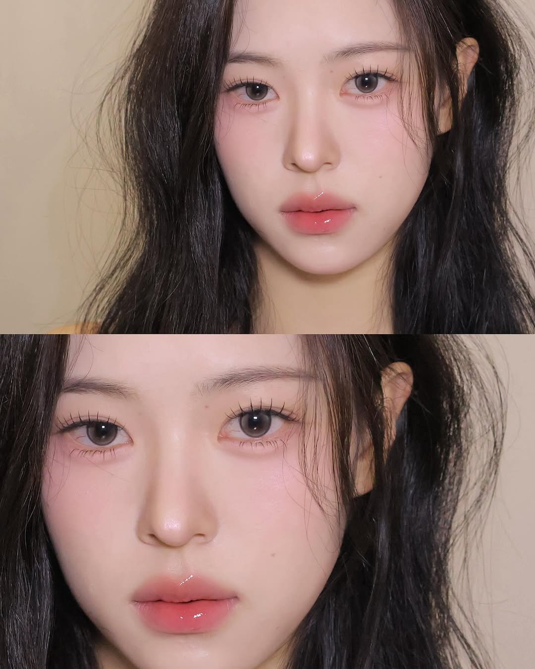 Photo shared by 벨르메종 실장 on November 15, 2025 tagging @ipknofficial. May be a closeup of one or more people, hair and text.