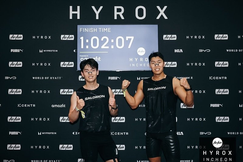 bm_mindol 게시물 이미지: 🏁HYROX INCHEN DOUBLES MEN 

멱살잡고 끌어주는 파트너와...